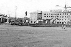 Мыски. Городская площадь (1957)