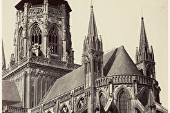 Bayeux. Cathédrale. Abside (1855)