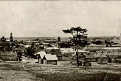 Вид на Мелекесс с Лесной горки (1908)