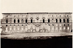 Granada. Palacio de Carlos V (1859)