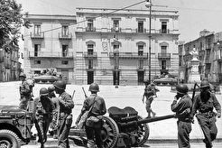 Gela, Piazza Umberto I (1943)