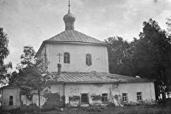 Всехсвятская церковь на Знаменском кладбище (1900)