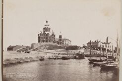 Jumalansynnyttäjän kuolonuneen nukkumisen katedraali (1880)