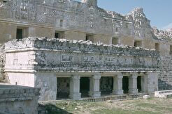 The Nunnery Quadrangle in Uxmal (1950)