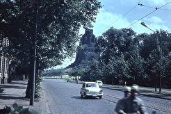 Völkerschlachtsdenkmal in Leipzig (1963)