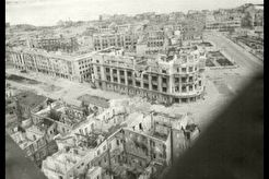 Центральный универмаг с высоты птичьего полета (1942)