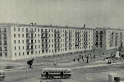 Жилые дома в Ленинском районе (1960)