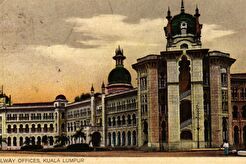 Kuala Lumpur. Railway Offices (1915)