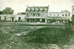 North-East Corner of Main Plaza. Smith Block (1860)