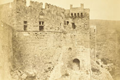 Остров Родос. Линдосская крепость (1870)