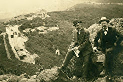 Mount Tamalpais top station and Tavern (1900)