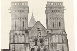 L'abbaye aux Dames à Caen (1851)