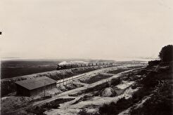 Вид железнодорожного полотна (1900)
