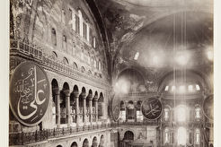 Konstantinopolis. Ayasofya (1901)