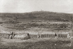 Неприятельские батареи перед Малаховым курганом (1855)