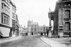 Broad Street, Oxford (1880)
