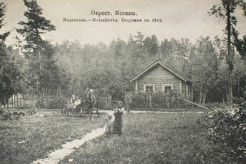 Малаховка. Сторожка в лесу (1890)