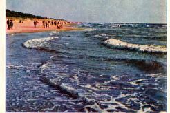 На пляже Балтийского моря (1962)