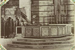 Interno del Batistero (1860)