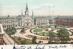 Jackson Square, Cathedral of St. Louis (1903)