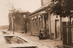  Марьина Роща. 2-й проезд за линией железной дороги (1905)