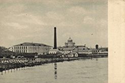 Москва. Наводнение 1908 г. (1908)