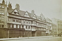 Staple Inn, Holborn (1850)