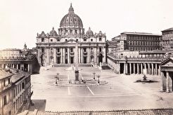 Piazza San Pietro (1865)