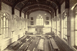 Oxford. Balliol College, Great Hall (1877)