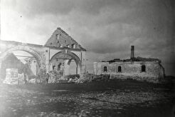 «Кружало» и торговые ряды после пожара (1921)