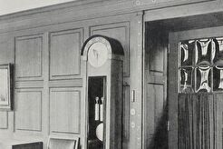 Speisezimmer der Villa v. Hoesslin, Romanstr. 13 (1904)