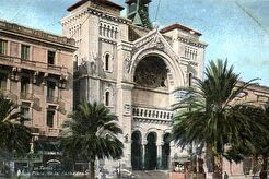 Tunis. Cathédrale Saint-Vincent-de-Paul (1900)