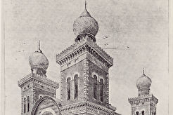 La nuova sinagoga di Torino (1884)