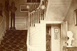 Cambridge. Longfellow House (1871)