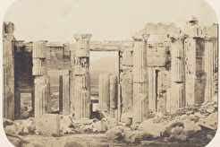 Ακρόπολη Αθηνών. Προπύλαια (1859)