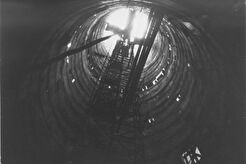 Строительство Останкинской телевизионной башни (1962)