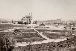 Площадь Лукишкес с горы Таурас (1865)
