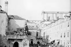 Ragusa. Gundulićeva Poljana (1900)