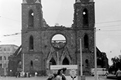 Postplatz. Sophienkirche (1960)