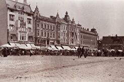Trg bana Josipa Jelačića (1903)