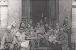 Коллектив мелекесского отделения ГПБ в июле 1945 г (1945)
