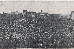 Митинг на открытии памятника В.И.Ленину (1960)