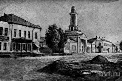 Каланча Дворянской полицейской части (1870)