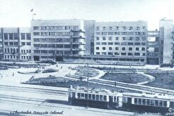 Свердловск. Площадь Советов (1932)