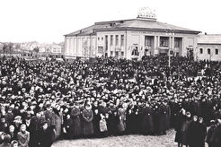 Открытие памятника В. И. Ленину (1960)
