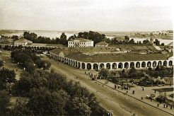 Вид с каланчи на Красные ряды (1960)