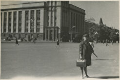 На площади имени В.И. Ленина (1960)
