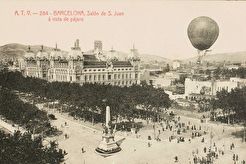 Salón de San Juan á vista de pájaro (1900)