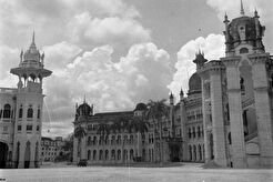 Kuala Lumpur. Railway Station (1946)