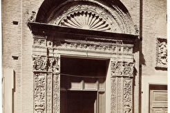 Chiesa del Corpus Domini. Porta di Santa Caterina (1860)